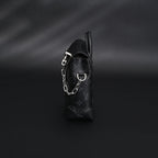 Louis Vuitton Soft Trunk Messenger – Monogram Eclipse Canvas with Silver Chain