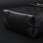 Louis Vuitton Soft Trunk Messenger – Monogram Eclipse Canvas with Silver Chain