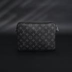 Louis Vuitton Discovery Pochette MM – Monogram Eclipse