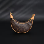 Louis Vuitton Loop Bag – Monogram Canvas with Gold Chain