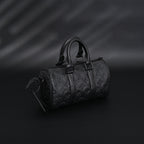 Louis Vuitton Keepall Bandoulière 50 – Monogram Shadow Black Leather