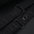 Louis Vuitton Keepall Bandoulière 50 – Monogram Shadow Black Leather