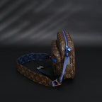 Louis Vuitton Trio Messenger Bag – Monogram Canvas with Blue Strap