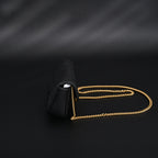 Gucci GG Marmont Matelassé Mini Shoulder Bag – Black Leather with Gold Chain