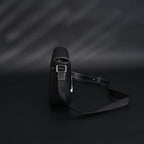 Dior Saddle Crossbody Bag – Black Grained Calfskin with Silver-Tone Hardware