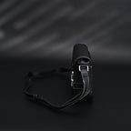 Dior Saddle Crossbody Bag – Black Grained Calfskin with Silver-Tone Hardware
