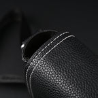 Dior Saddle Crossbody Bag – Black Grained Calfskin with Silver-Tone Hardware