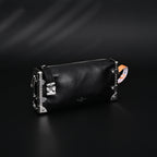 Louis Vuitton Soft Trunk Monogram Black Leather Crossbody Bag