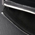 Louis Vuitton Soft Trunk Monogram Black Leather Crossbody Bag