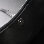 Louis Vuitton Montaigne Black Mahina Leather Shoulder Bag