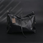 Louis Vuitton Graceful MM Black Monogram Hobo Bag