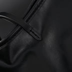 Louis Vuitton Black Mahina Leather Hobo Shoulder Bag