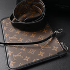 Louis Vuitton Graceful MM Black Monogram Hobo Bag