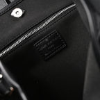 Louis Vuitton Black Mahina Leather Hobo Shoulder Bag