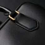 Miu Miu Leather Top Handle Satchel – Classic Black