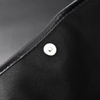 Louis Vuitton Black Mahina Leather Hobo Shoulder Bag