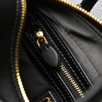 Miu Miu Leather Top Handle Satchel – Classic Black
