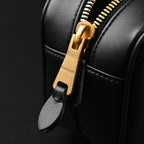 Miu Miu Black Matelassé Leather Satchel Bag – Mini Top Handle