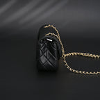 Chanel Classic Flap Mini Bag – Black Quilted Lambskin with Gold-Tone Hardware