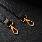 Miu Miu Black Matelassé Leather Satchel Bag – Mini Top Handle