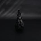 Miu Miu Matelassé Leather Hobo Bag – Black with Gold Hardware