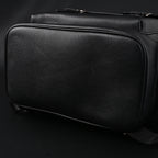 Coach Men’s Leather Backpack – Black Signature Canvas