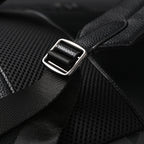 Coach Men’s Leather Backpack – Black Signature Canvas