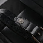 Coach Men’s Leather Backpack – Black Signature Canvas