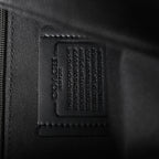 Coach Men’s Leather Backpack – Black Signature Canvas