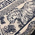 Dior Book Tote Bag – Blue Toile de Jouy Embroidery