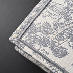 Christian Dior Large Book Tote – Toile de Jouy Embroidery