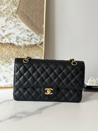 Chanel Classic Flap Bag Medium Gold Hardware