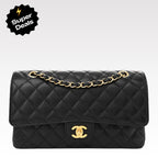 Chanel Classic Flap Bag Medium Gold Hardware