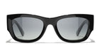 CHANEL 5507 Cat-Eye