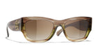 CHANEL 5507 Cat-Eye