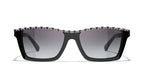 CHANEL 5548Q Cat-Eye