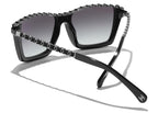 CHANEL 5548Q Cat-Eye