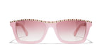 CHANEL 5548Q Cat-Eye