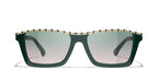 CHANEL 5548Q Cat-Eye