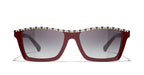 CHANEL 5548Q Cat-Eye