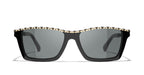 CHANEL 5548Q Cat-Eye