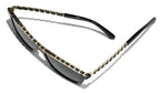 CHANEL 5548Q Cat-Eye