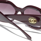CHANEL 5550 Cat-Eye