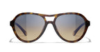 CHANEL 5552U Cat-Eye
