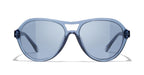 CHANEL 5552U Cat-Eye