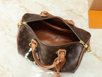 LV Speedy Soft 30 Boho Handbag