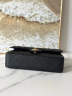 Chanel Classic Flap Bag Medium Gold Hardware
