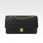 Chanel Classic Flap Bag Medium Gold Hardware
