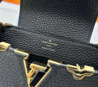 LV capucines Mini Black