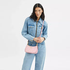 Coach Teri Shoulder Bag - White & Pink